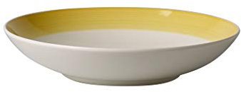 Villeroy & Boch, Colourful Life Scodella Giallo, Lavabile In Lavastoviglie, Adatto Per Microonde, Ciotola Per Zuppa, Ceramica, Stoviglie, Poke Bowl, Porcellana Premium