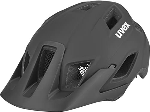 Uvex Access MTB Fahrrad Helm schwarz 2025: Größe: 57-61cm