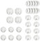 URAQT Clips Câble Organisateur Bureau, 20pcs Cable Clips Support de Câble, Ensemble d'Organisateur de Câbles de Gestion de clips cable pour pour Câbles de Chargeur/Souris/Écouteur/Téléphone, Blanc