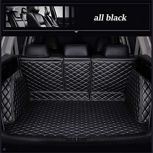 Kofferraummatte Kofferraumwanne für Mini Cooper S Jcw F54 F55 F56 F60 R60 Clubman Countryman Kofferraumschutz Autozubehör, Alles Schwarz