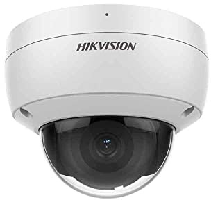 Hikvision DS-2CD3156G2-ISU(2.8mm)(C) Caméra Dôme IP Blanc 5 MP