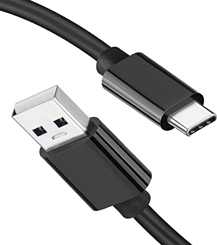 5feet USB C Handheld Mini Fan Charger Cable for JISULIFE Fan, WiHoo Fan, CIVPOWER Neck Fan, HomeLifairy Fan, FrSara Fan, Bladeless Fan, Replacement Personal Portable Fan Type-C Charging Power Cord…