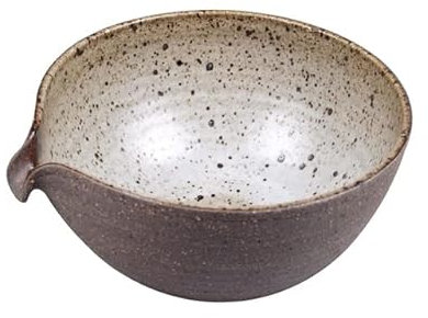 Hand-Made Matcha Bowl Personality Cute Spout Rough Pottery Jingdezhen Porcelain Japanese Matcha Tea Set