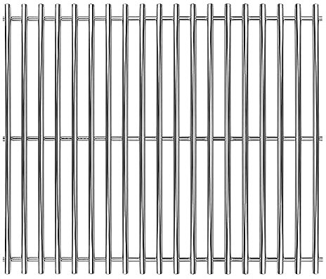 Htanch SE4011 Grillroste für Broilmaster P4, D4, G4, Edelstahl, 50,8 x 31,8 cm, 1 Stück