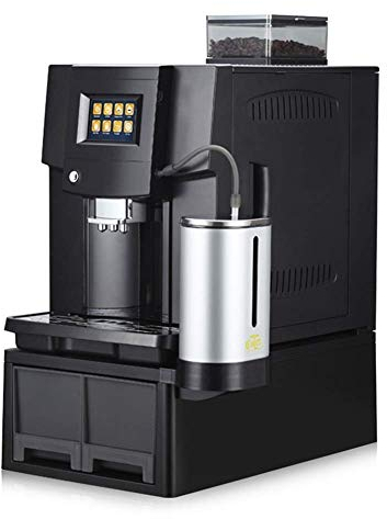 TEmkin Bean to cup coffee machine Automatic Coffee Maker, Steam Pump Coffee Machine, Touch Screen Coffee Maker, Office, Home, Business, Party