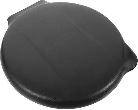 RORPOIR Portable Camping Toilet Seat with Lid, Easy-to-Clean Pp Material Bucket Seat for Hiking and Emergency Outdoor Use