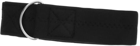 Pushchair Safety Wrist Strap Neoprene Anti Slip Band for Shopping Cart | Black Wristwear Safety Aid, Helps Keep Pram and Stroller Connected during Everyday Journeys and Store Visits