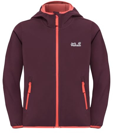 Jack Wolfskin Mädchen Fourwinds Kids, Amaranth, 152 EU