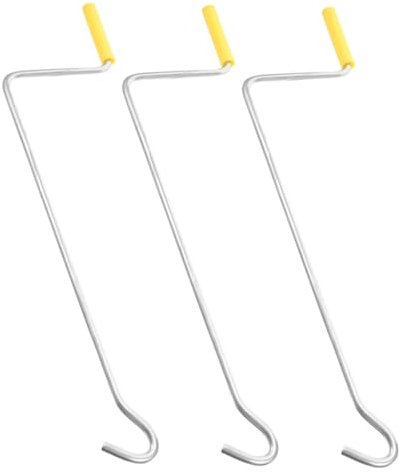 Happyyami 3stücke Wagenhebergriff Ersatz Hand Jack Arm Hebel Griff Zubehör Wagenheberstange Reparaturwerkzeug