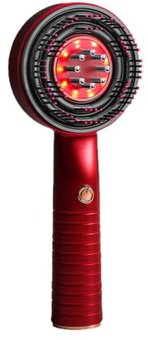 Electric Scalp Massager – Hair Stimulator, Head Relaxation Device | 3-Speed Waterproof with Built-in Oil Applicator, Gentle Massaging Tool for Daily Haircare Routine Women Men Spa Beauty Gadget