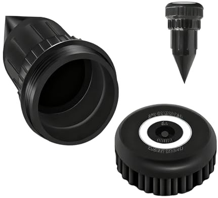 Byuexhp Nascondiglio Chiavi per Esterno | Supporto Per Chiavi A Design Di Finto - Simulazione di Design a Picchetto per Cassaforte da Esterno - per Aiuola, Cortile, Casa e Recinzione di