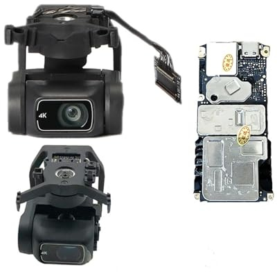 Compatible con DJI Mini 2: Placa base principal y placa central de la cámara del gimbal A – Pieza de repuesto for reparación de drones(Gimbal Camera)