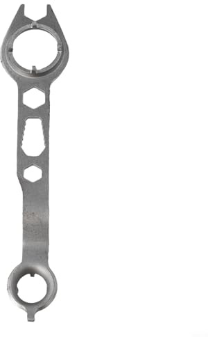 4 Claw Angle Grinder Wrench for Flange Nut Removal Double Head Lock Nut Tool Compatible with Angle Grinders 1 Pc Metal Repair Wrench