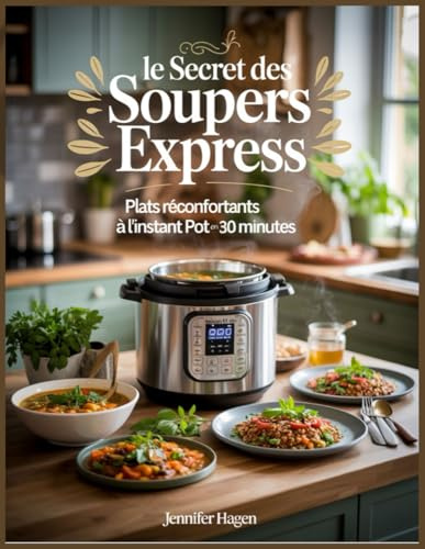 Le Secret des Soupers Express: Plats Réconfortants à l'Instant Pot en 30 Minutes