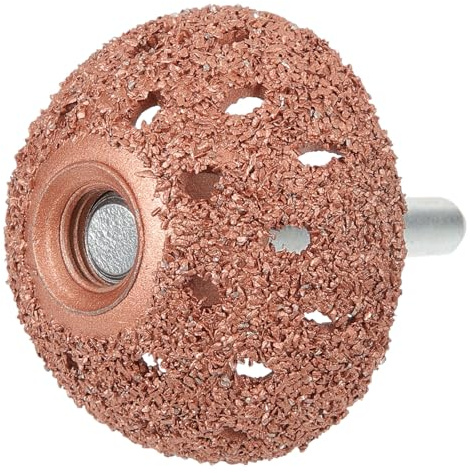 Roleader Reifenreparaturset Auto mit Tungstenstahl Schleifscheibe Leichter und Schneller Schleifkopf für Autoreifen Reparaturarbeiten