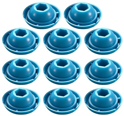 Caulk Machine Pusher Plate 10 Pieces Quick Release Plunger | Caulking Guns Part, Sealant guns Plunger for Workshop, Kitchen, Bathroom, Home, Sink, Joint, Window, Maintenance, Repairs.