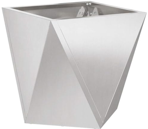 RJPLMFV Jardiniere Acier 30x30x30 cm Exterieur