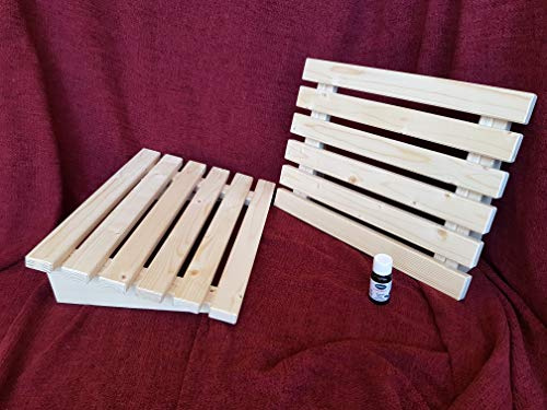 2St. Sauna Kopfstütze + gratis Saunaduft saunaaufguss Holzkissen Saunakissen 6 Lt