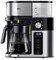 Braun MultiServe KF 9050 BK Kaffeemaschine - Filterkaffeemaschine mit Glaskanne, Direktwahl von 7 Portionsgrößen für bis zu 10 Tassen, Touch Display, Zeitschaltuhr, 1750 Watt, Edelstahl/Schwarz