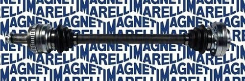 MAGNETI MARELLI 302004190023 Antriebswelle Achswelle Hinten Links L:611 Kompatibel mit BMW 3 Touring E91 33217547627 33217523959 TDS0023