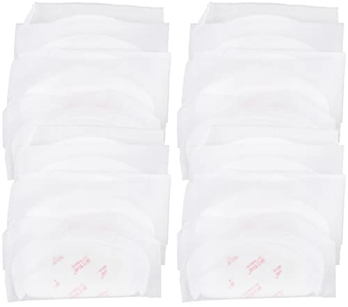 Einwegpflege Pads Brustkissen: Absorbierende Spill Prävention Pflegepads Atmungsaktives Stillen Nippelmatte Mutterschaftsbedarf 50 Stücke Weiß