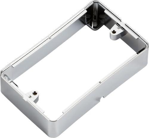 Knightsbridge 2G Surface Box - Polished Chrome