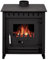 INTERSTOVES - Poêle À BOIS LYA 12 | BÛCHES 45CM - Acier