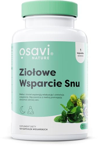 Osavi Support de Sommeil à base de plantes - 120 Capsules Vegan