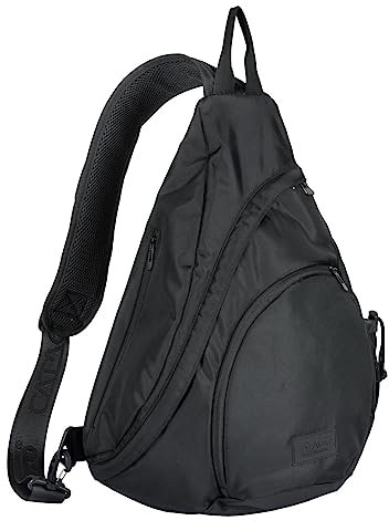 Catago Schultertasche für den Reithelm - schwarz - praktische Helmtasche