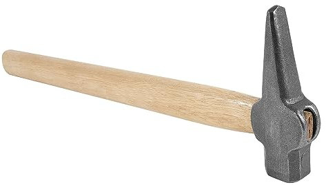 CTcar Martillo de herrero con ojales para herramientas superiores, se utiliza con un martillo de impacto, ideal para forjar en caliente