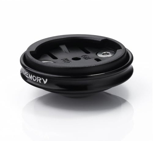 KREMORV Bike Stem Top Cap Computer Mount Bicycle Stem Headset Mount for Garmin Edge