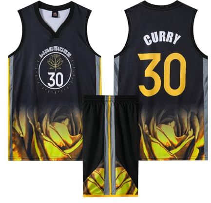 2-Teiliges Basketball Sportbekleidung für Kinder und Erwachsene - Trikot Weste + Shorts Set