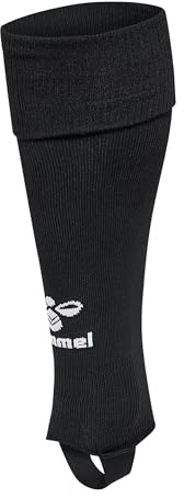 hummel hmlESSENTIAL Stirrup Strumpfstutzen Weiß schwarz, 2 (Senior) Ohne Geschlecht