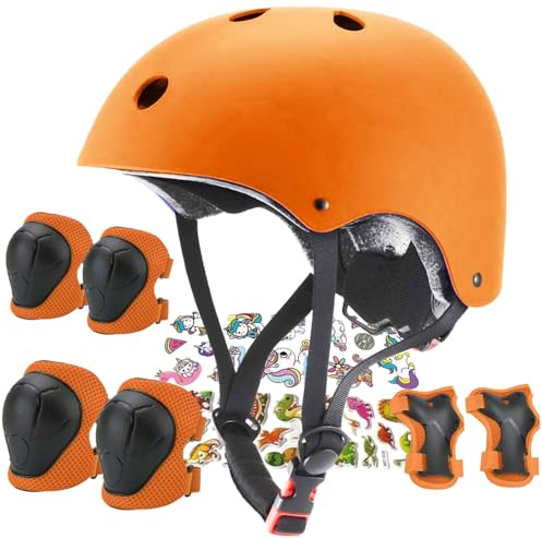 FOOKCIAN Kids Helmet, Toddler Helmets Adjustable Toddler Bike Helmet Youth Sport Kids Protective Gear Ages 2-8/8-14 Years Old Boys Girls Years Old for Multi-Sports Skateboarding,Skating Scooter