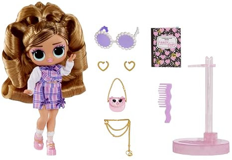 L.O.L. Surprise! Tweens Core Doll - Fancy Gurl: Include 1 Bambola Fashion, con Outfit e Accessori, 4 da Collezionare