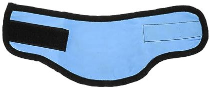 Toddmomy Pet Cooling Scarf Breathable Cooling Bandana for Dogs Skin-friendly Neck Towel for Outdoor Activities Lightweight and Comfortable Design