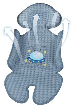 Tappetino di raffreddamento per passeggino, Tappetino di raffreddamento per passeggino - Tappetino refrigerante per passeggino Ice Tappetino refrigerante per seggiolino auto - Cuscino di raffreddament