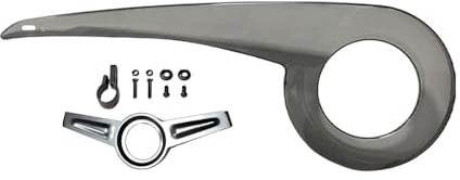 Ukisisi Kettenschutz Fahrrad,Fahrrad Kettenschutz,Fahrrad Kettenschutz Abdeckung,kettenschutz 32-38 Zähne,kettenschutz Fahrrad Universal,Fahrrad Kettenschutzring Kettenradabdeckung Schwarz