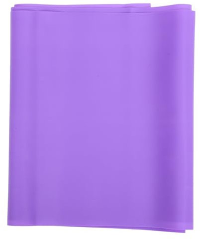 Bande Élastique de Yoga pour Fille, TPE pour Fitness en Pourpre