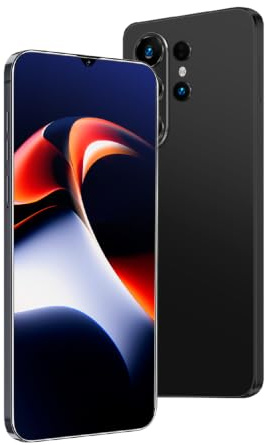 DEMANN GMBH Unlock the mobile phone, 6.3 Inch screen, 2GB RAM + 16GB ROM/TF 128GB, Dual Camera 2MP + 8MP, Support 4G LTE FDD TDD, Dual SIM Card, Suitable for Beginners (dark)