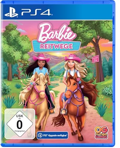 Barbie: Reitwege - PS4