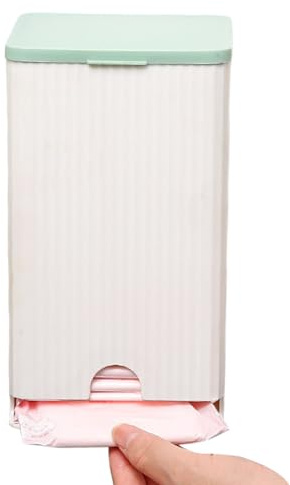 Periodenprodukte Aufbewahrung - Eleganter Tampon Spender Wand & Schrank, Leichte Luxus Multifunktionale Wattestäbchenbox, Taschentuchbox Edles Dispenseretui | Aufbewahrungsbox Für Tampons, Binden, Men