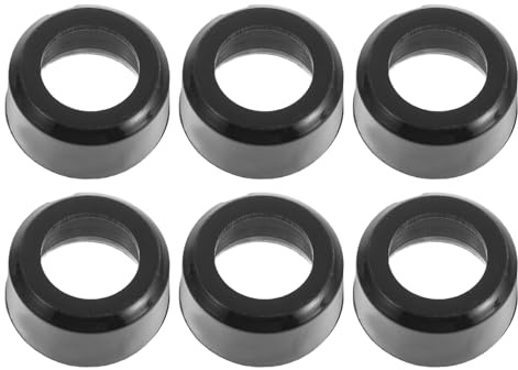 Gogogmee Kit di Cablaggio per Iniettori con Manicotto di Tenuta per Iniettori di Carburante da 6 Pezzi Strumento di Installazione di