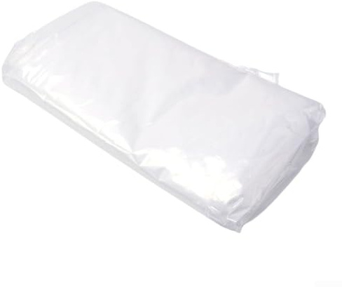 Bâche transparente en polyéthylène pour protection des plantes, film plastique résistant aux intempéries pour parterres de légumes, jardins fleuris et arbres fruitiers (3 x 10 m)