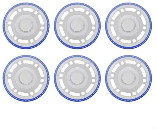 TONIXY Mop Cloth Holder For ECOVACS For X5 For OMNI For X5 PRO, Quick Attach Cleaning Pad Bracket, Secure Fit Vacuum Mop Parts For Home Hard Floors(6pcs)