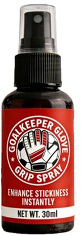Spray Adherente De Fútbol 30 Ml Mejorador De Tracción Para Equipo | Spray de Agarre para Manos En partidos, entrenamiento en interior y exterior, práctica y juego competitivo