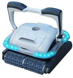 Bestway Robot Piscine électrique Raptor - Nettoyage Fond et parois - 5x9m Max