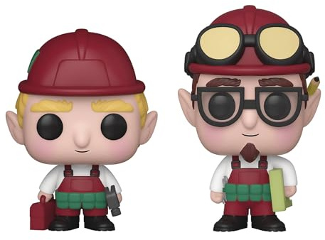 Funko Pop! Holiday - Tom - 2 Packung 2 Packung Randy & Rob - Vinyl-Sammelfigur - Geschenkidee - Offizielle Handelswaren - Spielzeug Für Kinder und Erwachsene - Modellfigur Für Sammler und Display