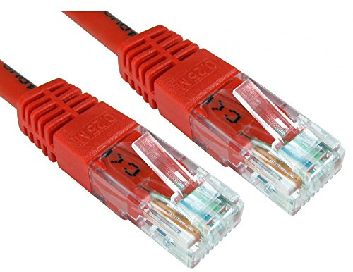 ALIDA SYSTEMS 10 m Cat6 Ethernet Cable, High Speed and Reliable - Red