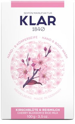 Savon pour les mains et le corps à la fleur de cerisier et au lait de riz 100 g